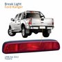 Break Light Traseira Ford Ranger 1998 Até 2012 Vermelha