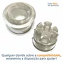 Bucha Ponta Cabo Seletor Marcha Vw Bora Manual