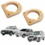 Kit Calço de Mola Fiat Doblo Palio Strada 2004 Até 2015 Dianteiro 2 Peças
