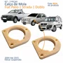 Kit Calço de Mola Fiat Doblo Palio Strada 2004 Até 2015 Dianteiro 2 Peças