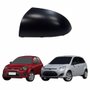 Capa de Retrovisor Ford Fiesta 2003 Até 2016 Ford Ka 2008 Até 2014 Preto Lado Esquerdo Motorista
