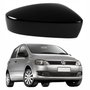 Capa de Retrovisor Vw Fox 2011 até 2016 Black Piano Lado Direito Passageiro