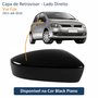 Capa de Retrovisor Vw Fox 2011 até 2016 Black Piano Lado Direito Passageiro