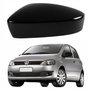 Capa de Retrovisor Vw Fox 2011 até 2016 Black Piano Lado Esquerdo Motorista