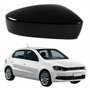 Capa de Retrovisor Vw Gol G6 2012 até 2016 Black Piano Lado Direito Passageiro