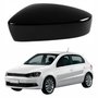 Capa de Retrovisor Vw Gol G6 2012 até 2016 Black Piano Lado Esquerdo Motorista