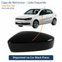 Capa de Retrovisor Vw Gol G6 2012 até 2016 Black Piano Lado Esquerdo Motorista