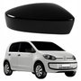 Capa de Retrovisor Vw Up 2014 até 2017 Black Piano Lado Direito Passageiro
