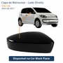 Capa de Retrovisor Vw Up 2014 até 2017 Black Piano Lado Direito Passageiro