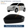 Capa de Retrovisor Vw Up 2014 até 2017 Black Piano Lado Esquerdo Motorista