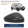 Capa Retrovisor Citroen Aircross 2011 Até 2018 Texturizado Lado Direito Passageiro