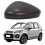 Capa Retrovisor Citroen Aircross 2011 Até 2018 Texturizado Lado Esquerdo Motorista