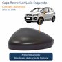 Capa Retrovisor Citroen Aircross 2011 Até 2018 Texturizado Lado Esquerdo Motorista