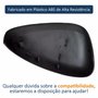 Capa Retrovisor Citroen Aircross 2011 Até 2018 Texturizado Lado Esquerdo Motorista