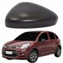 Capa Retrovisor Citroen C3 2013 Até 2021 Texturizado Lado Esquerdo Motorista