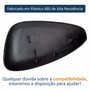 Capa Retrovisor Citroen C3 Aircross Picasso 2011 Até 2021 Texturizado Lado Direito Passageiro