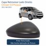 Capa Retrovisor Citroen C3 Picasso 2011 Até 2015 Texturizado Lado Direito Passageiro
