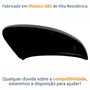 Capa Retrovisor Citroen C4 Cactus 2018 2019 2020 Texturizado Lado Direito Passageiro