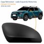 Capa Retrovisor Citroen C4 Cactus 2018 2019 2020 Texturizado Lado Esquerdo Motorista
