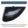 Capa Retrovisor Fiat Argo Cronos Strada 2017 Até 2023 Com Furo Lado Direito Passageiro