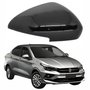 Capa Retrovisor Fiat Cronos 2017 Até 2023 Com Furo Lado Direito Passageiro