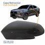 Capa Retrovisor Fiat Fastback 2021 2022 2023 2024 Com Furo Liso Lado Esquerdo Motorista