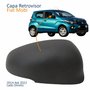 Capa Retrovisor Fiat Mobi 2014 Até 2022 Com Furo Liso Lado Direito Passageiro