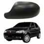 Capa Retrovisor Fiat Palio Economy 2011 Até 2017 Texturizado METAGAL Lado Esquerdo Motorista