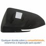 Capa Retrovisor Fiat Pulse 2021 2022 2023 2024 Com Furo Liso Lado Direito Passageiro