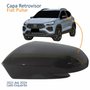 Capa Retrovisor Fiat Pulse 2021 2022 2023 2024 Com Furo Liso Lado Esquerdo Motorista