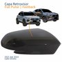 Capa Retrovisor Fiat Pulse Fastback 2021 2022 2023 2024 Com Furo Liso Lado Direito Passageiro