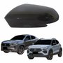 Capa Retrovisor Fiat Pulse Fastback 2021 2022 2023 2024 Com Furo Liso Lado Esquerdo Motorista