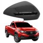Capa Retrovisor Fiat Strada 2020 Até 2023 Com Furo Lado Direito Passageiro