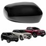 Capa Retrovisor Fiat Toro 2016 Até 2023 Jeep Compass Commander 2016 Até 2023 Liso Lado Direito Passageiro