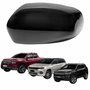 Capa Retrovisor Fiat Toro 2016 Até 2023 Jeep Compass Commander 2016 Até 2023 Liso Lado Esquerdo Motorista