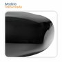 Capa Retrovisor Fiat Toro 2016 Até 2023 Jeep Compass Commander 2016 Até 2023 Texturizado Lado Esquerdo Motorista