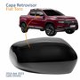 Capa Retrovisor Fiat Toro 2016 Até 2023 Liso Lado Direito Passageiro