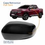 Capa Retrovisor Fiat Toro 2016 Até 2023 Liso Lado Esquerdo Motorista