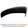 Capa Retrovisor Fiat Toro 2016 Até 2023 Liso Lado Esquerdo Motorista