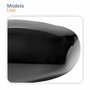 Capa Retrovisor Fiat Toro 2016 Até 2023 Liso Lado Esquerdo Motorista