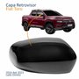 Capa Retrovisor Fiat Toro 2016 Até 2023 Texturizado Lado Direito Passageiro