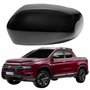 Capa Retrovisor Fiat Toro 2016 Até 2023 Texturizado Lado Esquerdo Motorista