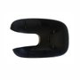 Capa de Retrovisor Fiat Uno Vivace 2011 2012 2013 2014 Preto Lado Esquerdo Motorista