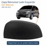 Capa Retrovisor Gm Meriva 2007 Até 2012 Texturizado Lado Esquerdo Motorista