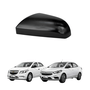 Capa de Retrovisor Gm Onix Prisma 2013 até 2019 Black Piano Lado Esquerdo Motorista