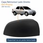 Capa Retrovisor Gm Prisma 2007 Até 2012 Texturizado Lado Direito Passageiro
