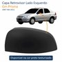 Capa Retrovisor Gm Prisma 2007 Até 2012 Texturizado Lado Esquerdo Motorista