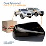 Capa Retrovisor Gm S10 Trailblazer 2012 Até 2019 Lisa Sem Furo Lado Direito Passageiro