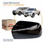 Capa Retrovisor Gm S10 Trailblazer 2012 Até 2019 Lisa Sem Furo Lado Esquerdo Motorista