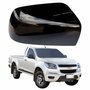Capa Retrovisor Gm S10 2012 Até 2019 Lisa Sem Furo Lado Direito Passageiro